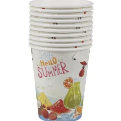 Gobelet en carton délice d été x10