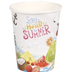 Gobelet en carton délice d été x10