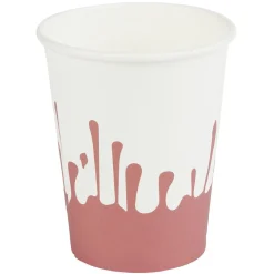 Gobelet en carton Halloween motif sang coulant 25cl x10