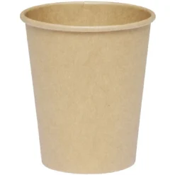 Gobelet en carton kraft marron 24 cl x12