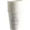 Gobelet en carton motif fantôme 25cl x10