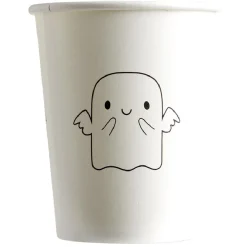 Gobelet en carton motif fantôme 25cl x10
