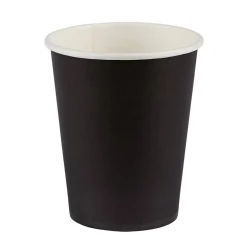 Gobelet en carton noir et blanc 21 cl x50