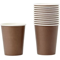 Gobelet en carton taupe 25 cl x12