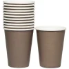 Gobelet en carton taupe 36 cl x12