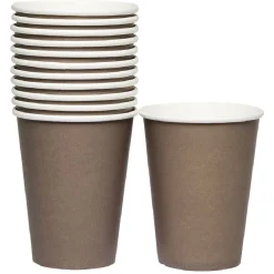 Gobelet en carton taupe 36 cl x12