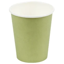Gobelet en carton vert 25cl x12
