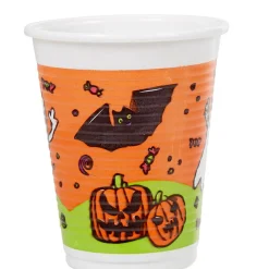 Gobelet multicolore design fantôme x10