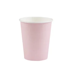 Gobelet rose en carton 25 cl x12