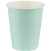 Gobelet vert d'eau en carton 25 cl x12
