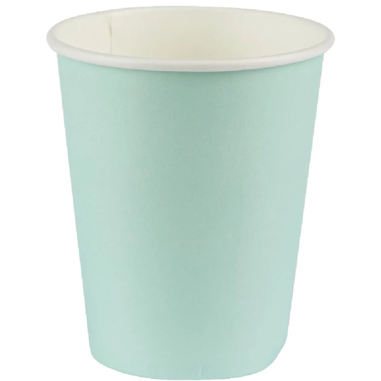 Gobelet vert d'eau en carton 25 cl x12