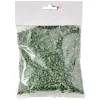 Gravier décoratif vert pour village de Noël 400 gr