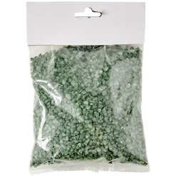 Gravier décoratif vert pour village de Noël 400 gr