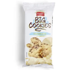 Gâteaux Big Cookies dessous chocolat blanc 140gr