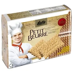 Gâteaux Petit Beurre Nefis arôme vanille 370gr