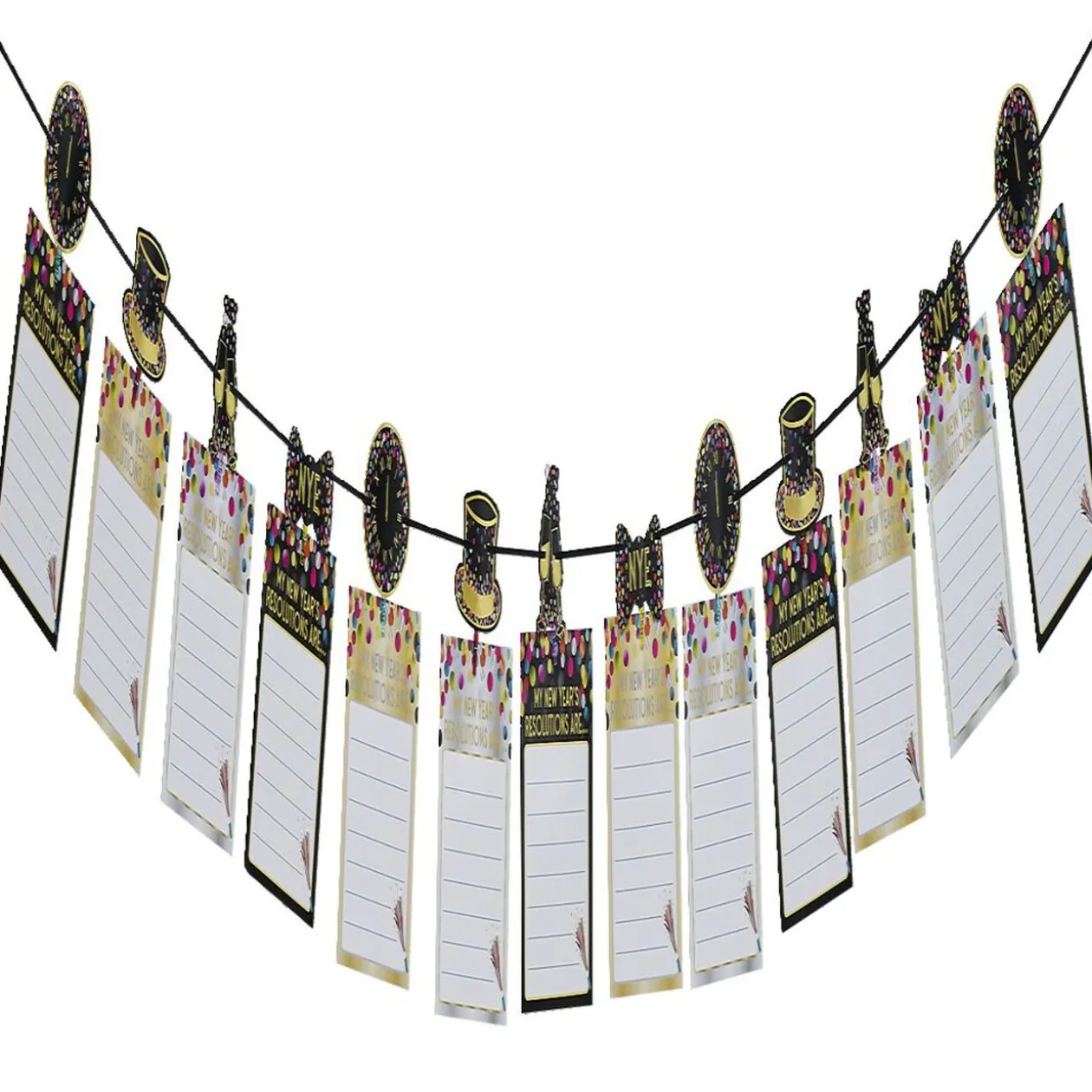 Guirlande à annoter 365cm