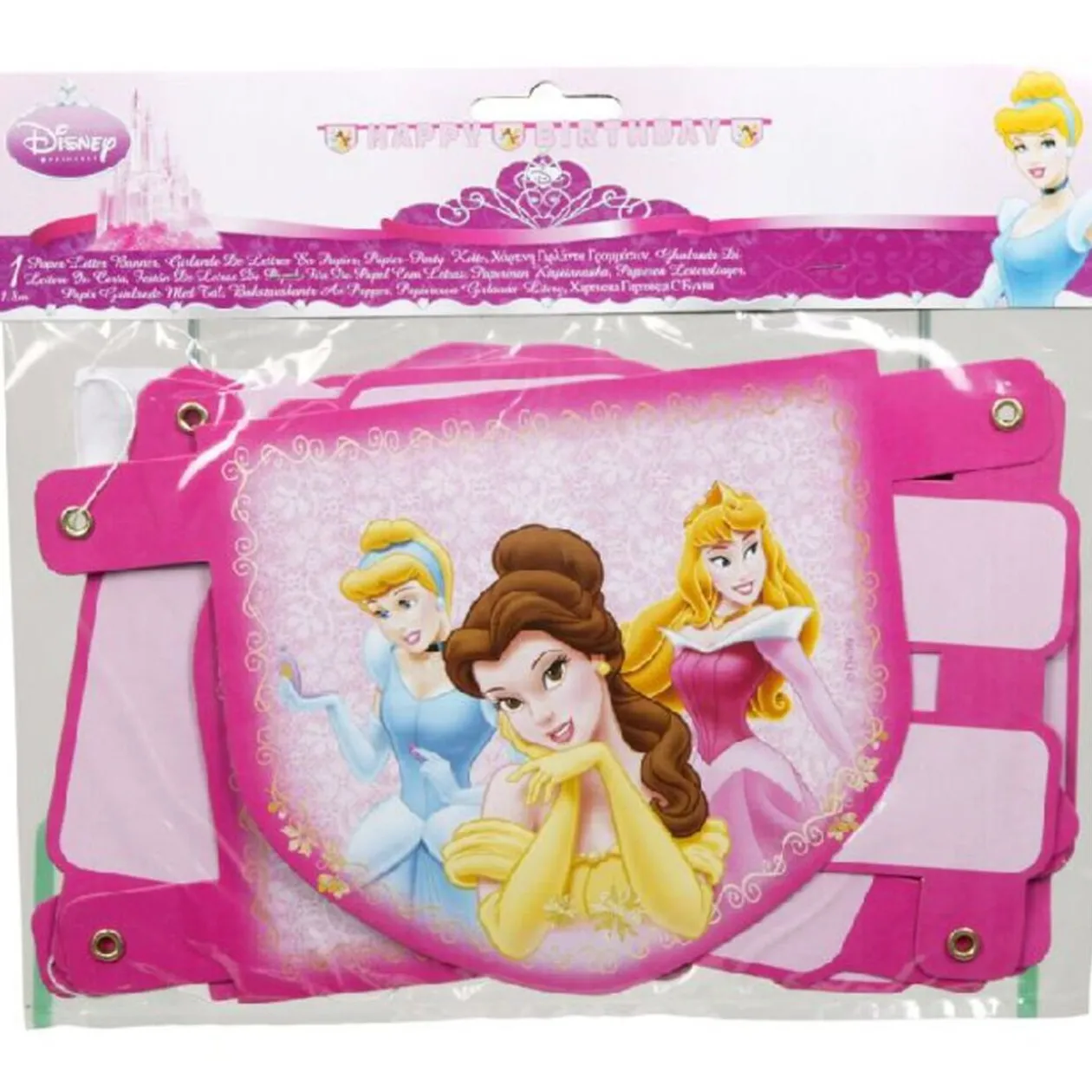 Guirlande anniversaire Princesse Disney