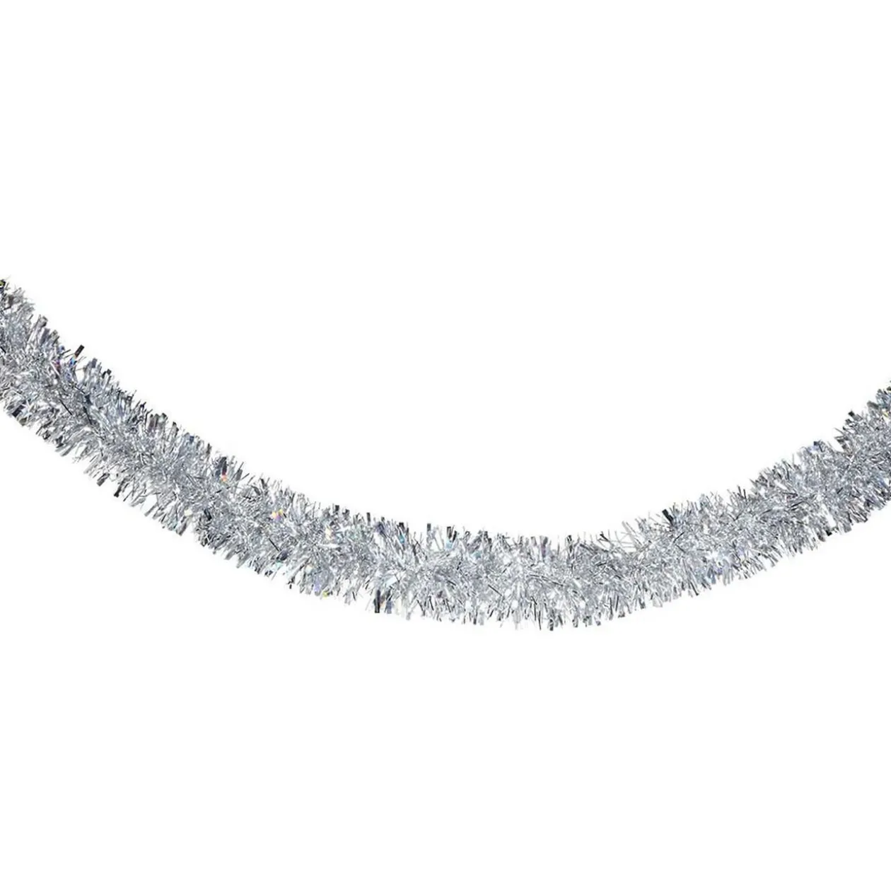 Guirlande argenté métallisé L180cm