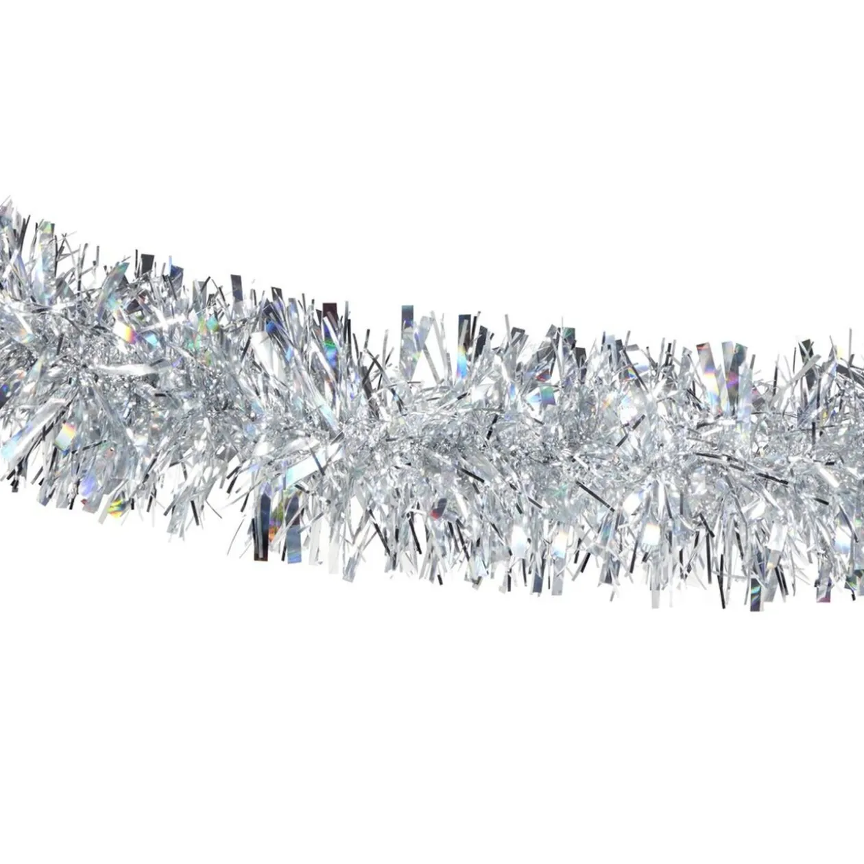 Guirlande argenté métallisé L180cm