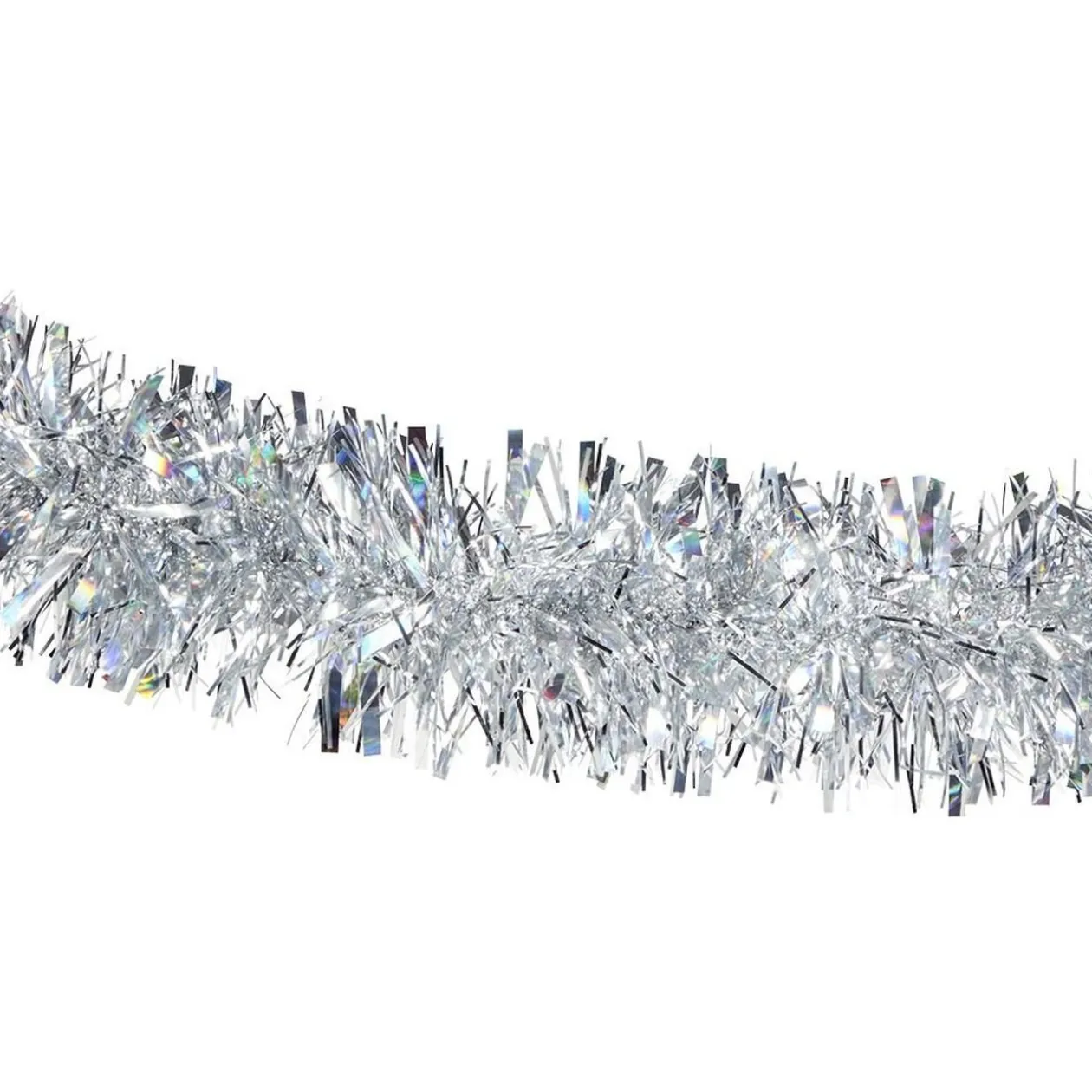Guirlande argenté métallisé L180cm