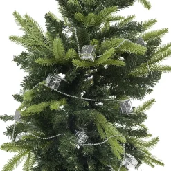 Guirlande argentée 13 cadeaux