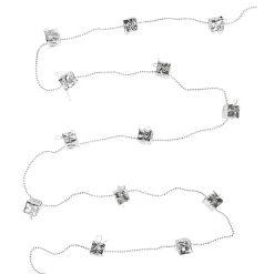 Guirlande argentée 13 cadeaux