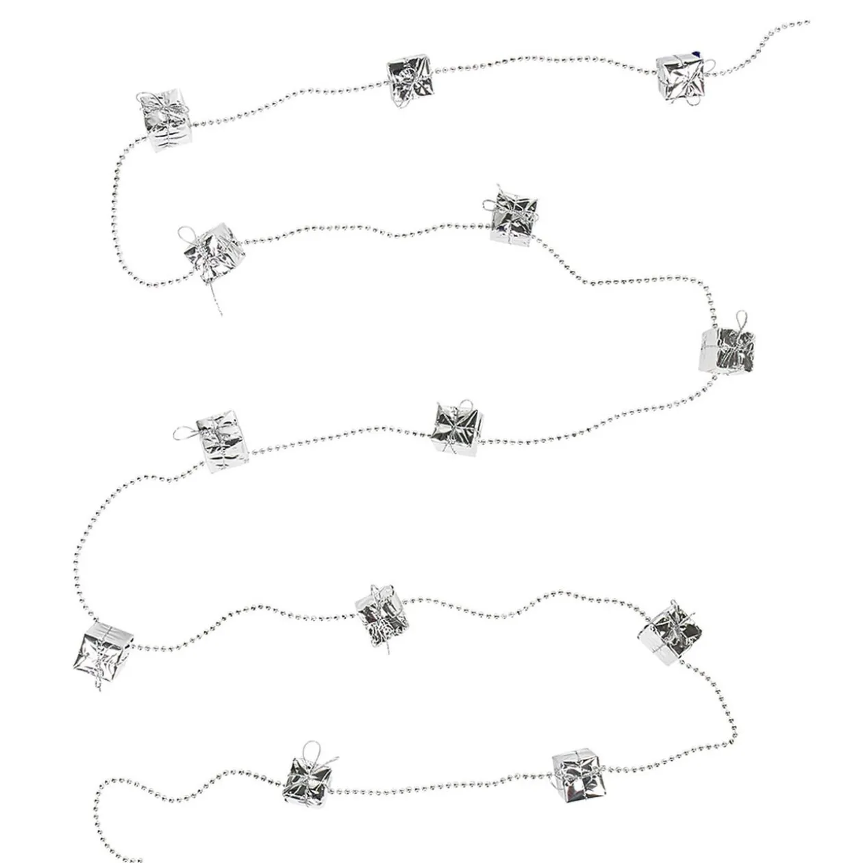 Guirlande argentée 13 cadeaux