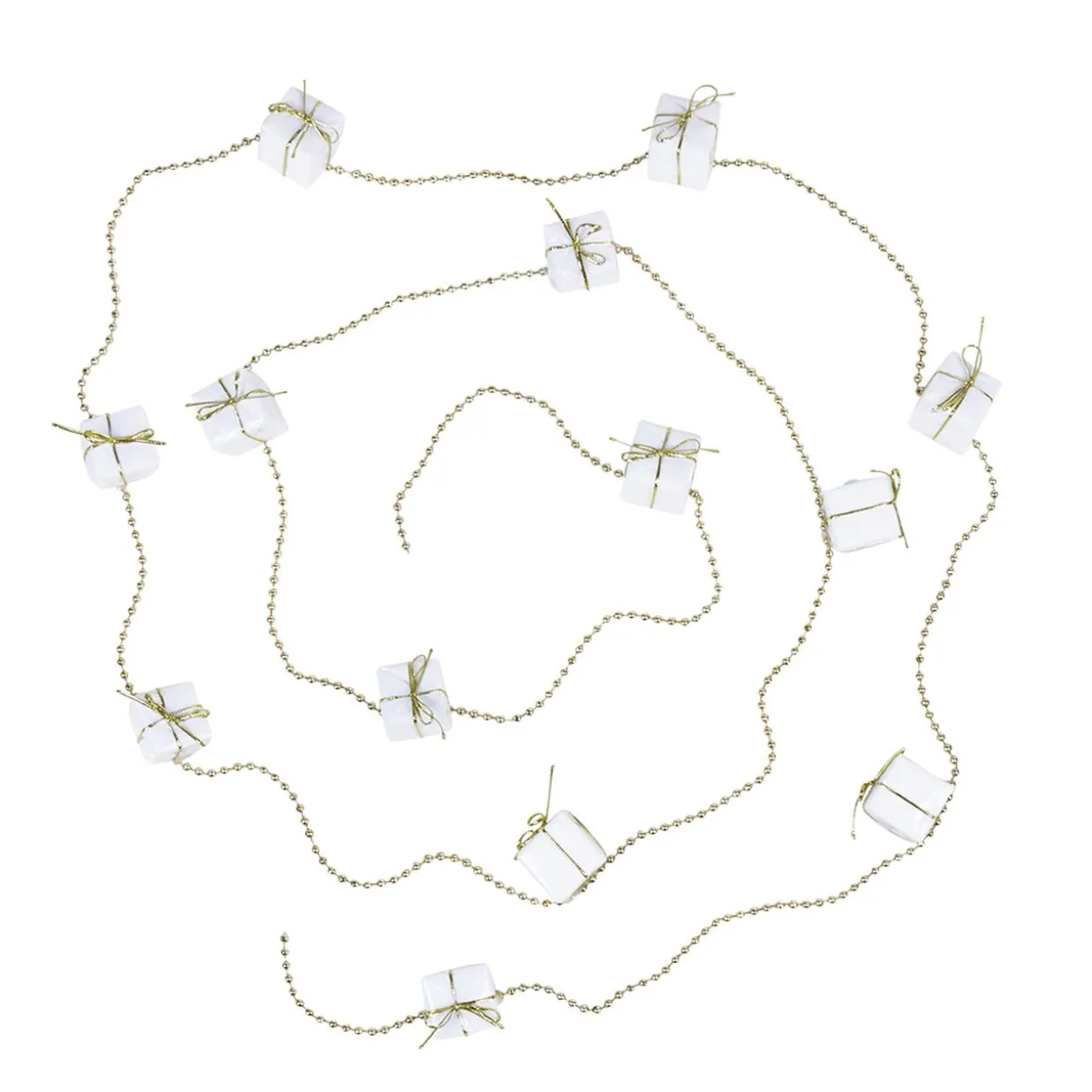 Guirlande blanche 13 cadeaux