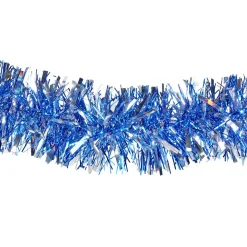 Guirlande bleu métallisé L180cm