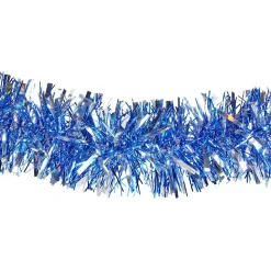 Guirlande bleu métallisé L180cm