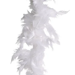 Guirlande boa blanche 1.8 m