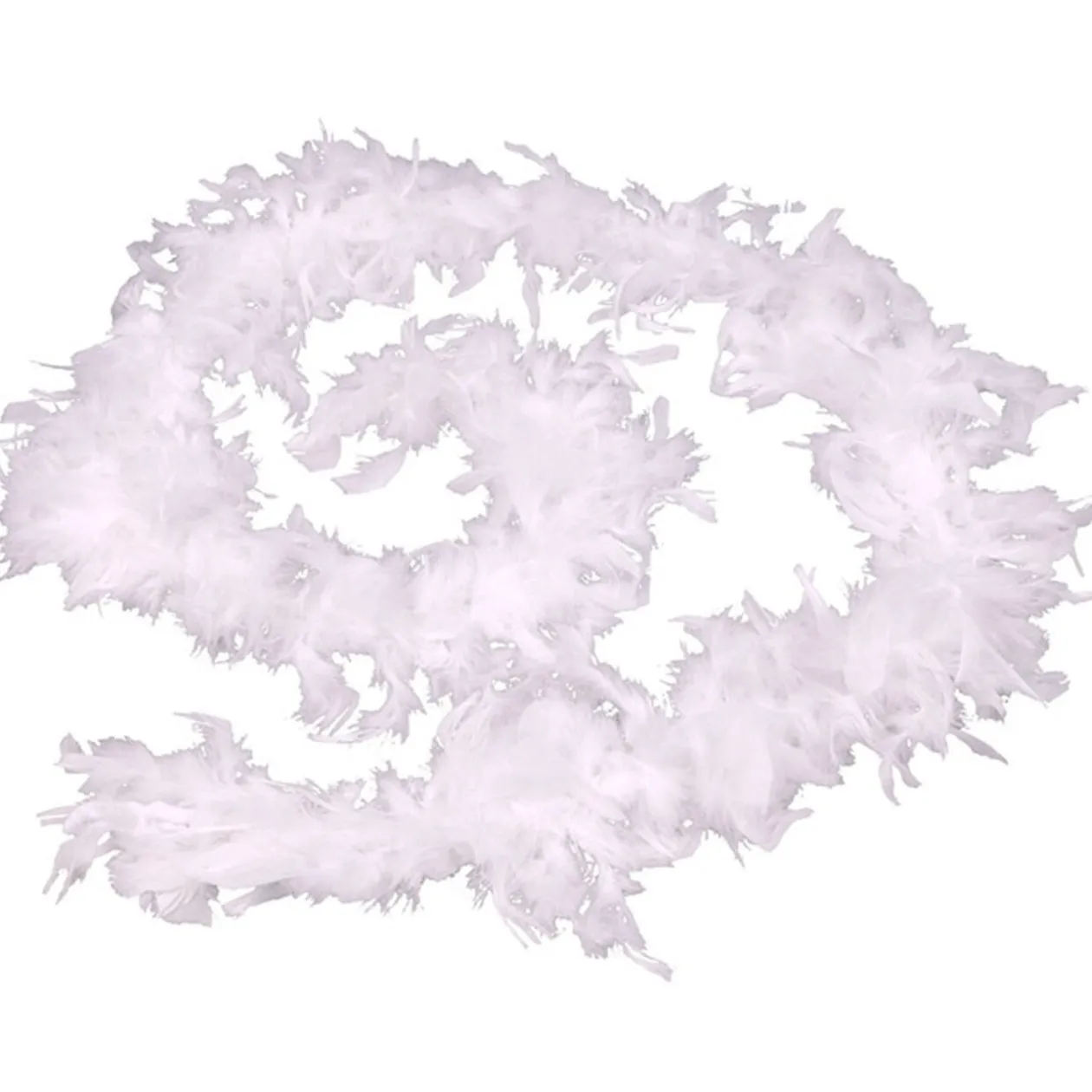 Guirlande boa blanche 1.8 m