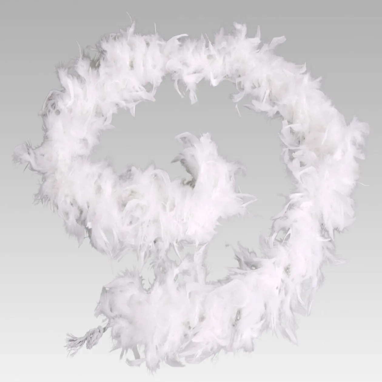 Guirlande boa blanche 1.8 m