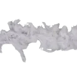 Guirlande boa plume boa blanc