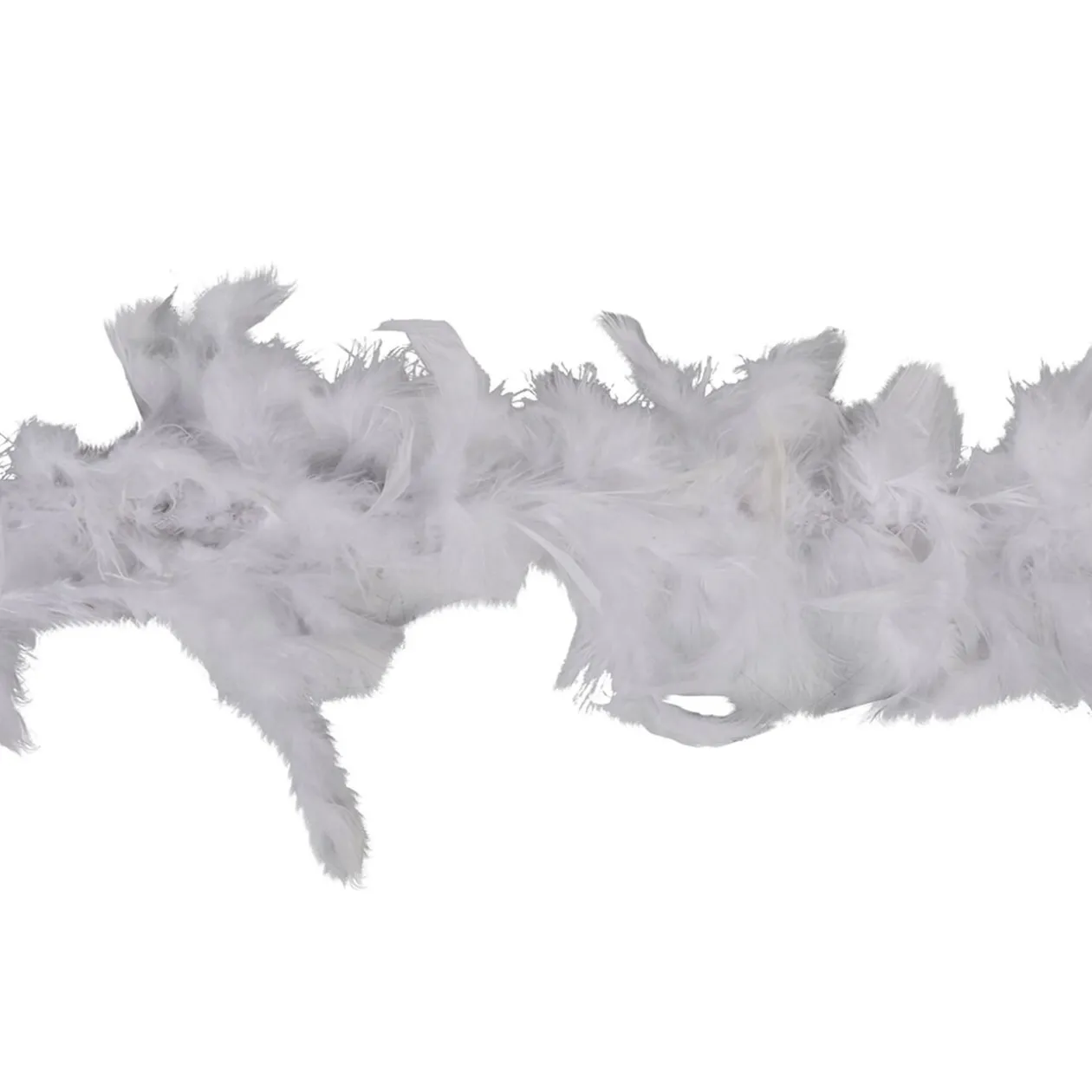 Guirlande boa plume boa blanc
