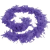Guirlande boa violette 1.8 m
