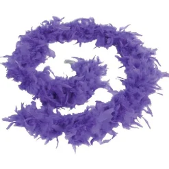 Guirlande boa violette 1.8 m