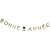 Guirlande Bonne Année dorée