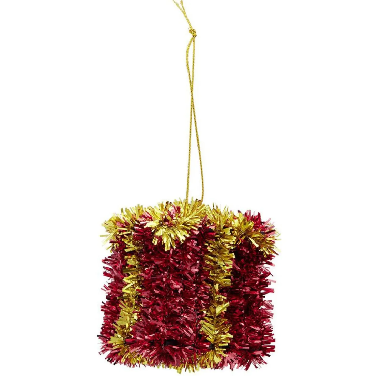 Guirlande 3D cadeau de Noël