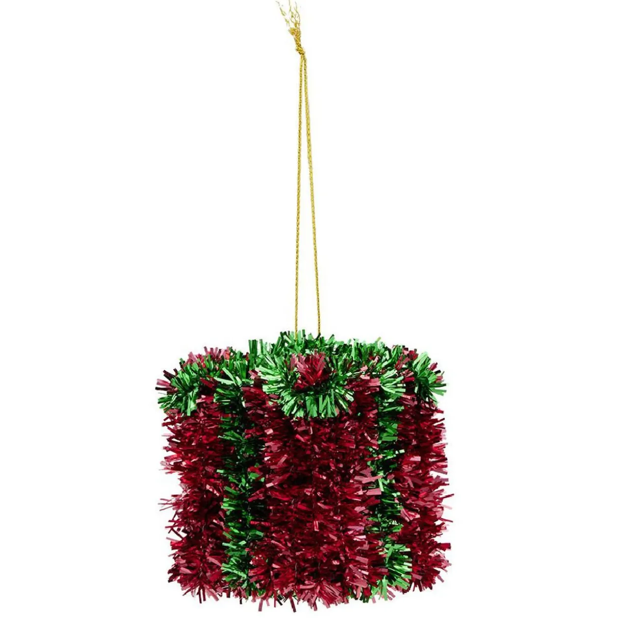 Guirlande 3D cadeau de Noël