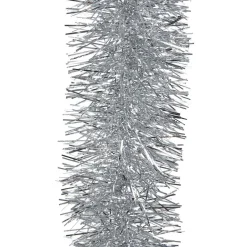 Guirlande de Noël à brins scintillants Argenté 4 m