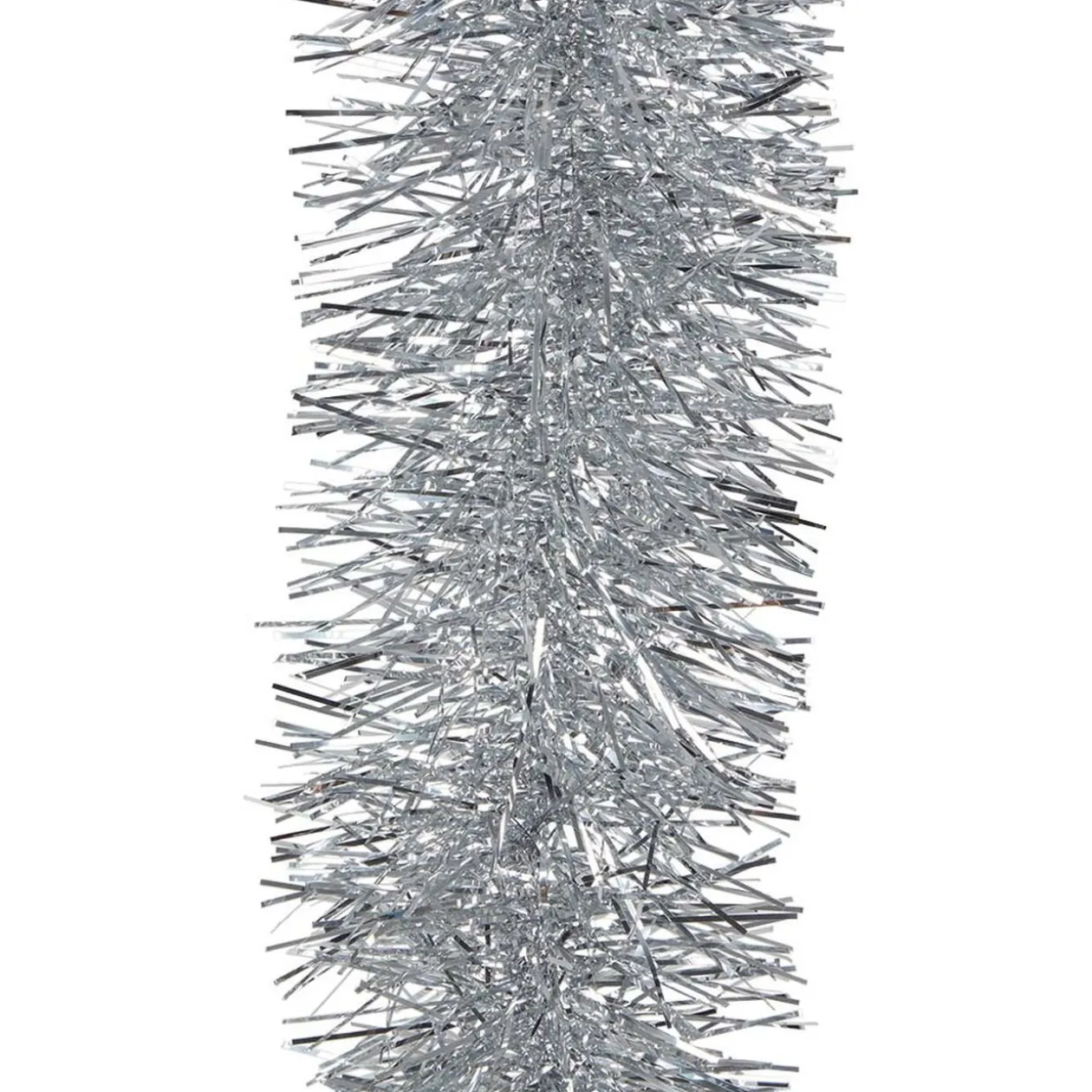Guirlande de Noël à brins scintillants Argenté 4 m