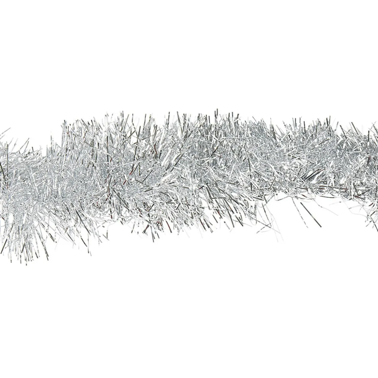 Guirlande de Noël à brins scintillants Argenté 4 m