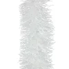 Guirlande de Noël à brins scintillants Blanc 4 m