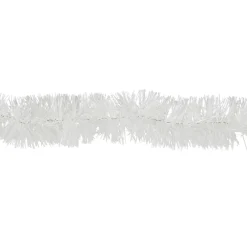 Guirlande de Noël à brins scintillants Blanc 4 m