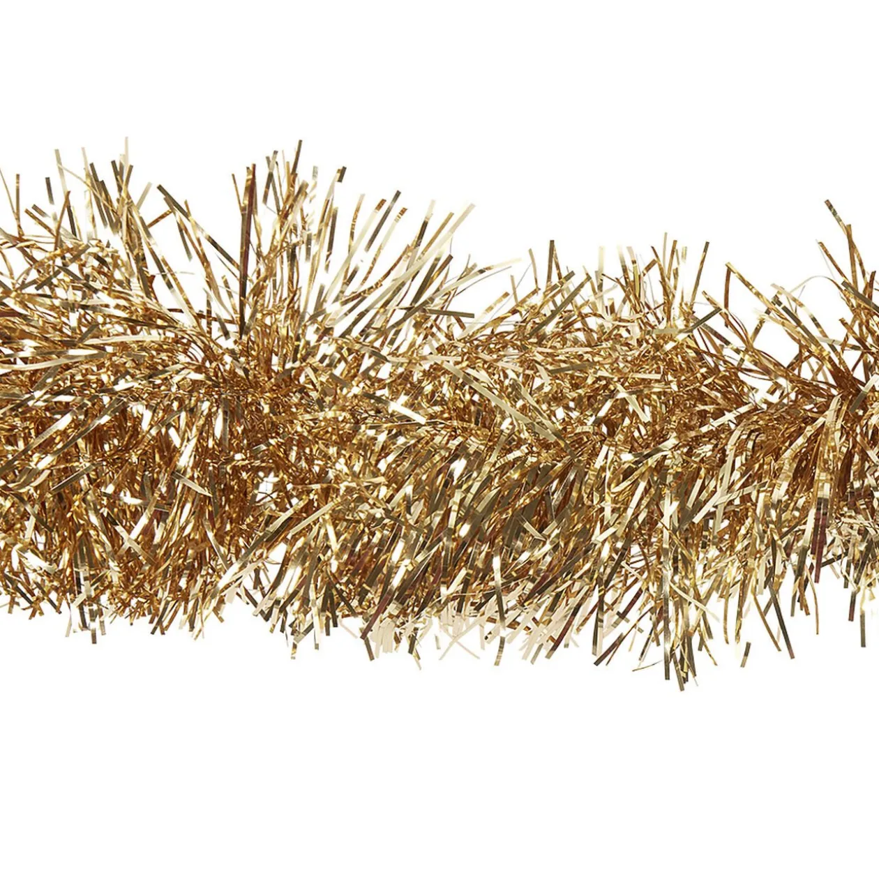 Guirlande de Noël à brins scintillants Doré 4 m