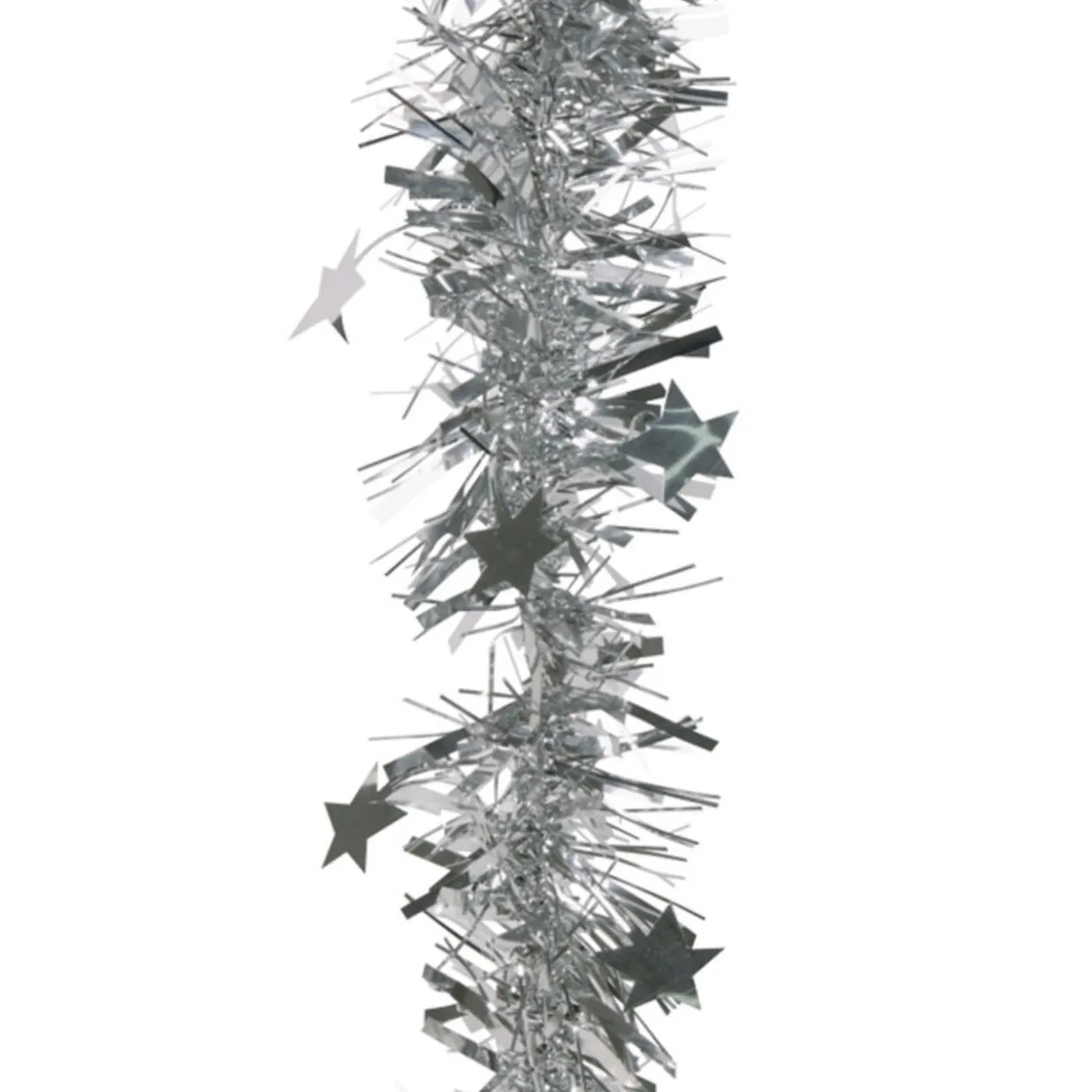 Guirlande de Noël argentée 2 m