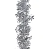 Guirlande de Noël argentée 2 m