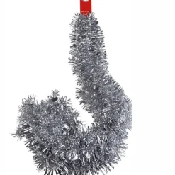 Guirlande de Noël argentée 1.8 m