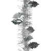 Guirlande de Noël argentée 2 m